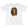 new! men's rasta vibe lion Toddler T-shirt