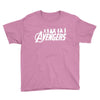 Avengers Silhouette Youth Tee