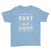 i have two titles aunt and dogmom and i rock them both Youth Tee