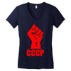 cccp Women's V-Neck T-Shirt