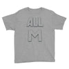 all m Youth Tee