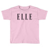 elle Toddler T-shirt