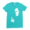 steven seagal   high quality Ladies Fitted T-Shirt