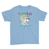 unicorns are born in july cute unicorn Youth Tee