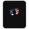 4th of July Baby Foot Mousepad