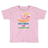 caring for animals isn't what i do it's who i am Toddler T-shirt