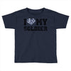 i love my soldier navy camouflage Toddler T-shirt