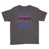 don't be jealous just because i'm a super cute november girl Youth Tee