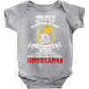 To Be Called A Super Saiyan Baby Onesie