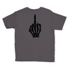 Flipping Someone Off Youth Tee