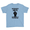 introverts unite separately in your own homes Youth Tee