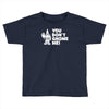 you don't gnome me Toddler T-shirt