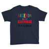 legends are born september Youth Tee