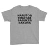 Naruto Hinata Sasuke Sakura T-Shirt Youth Tee