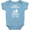 Pops And Grandson Fishing Partners For Life Infant Clothing