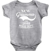 New Gramma 2018 Rokie Dept. Baby Onesie