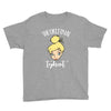 The Orijinal Topknot Tinkerbell Youth Tee
