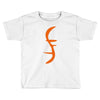helix of heroes funny retro sci fi superhero symbol cool logo Toddler T-shirt
