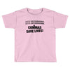 commas save lives Toddler T-shirt