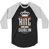 King Of Dublin - Connor McGregor 3/4 Sleeve Shirt