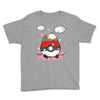 totoro snoopy pokemon parody Youth Tee