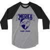 'merica 3/4 Sleeve Shirt