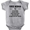 Virgo Woman Baby Onesie