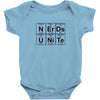 nerds unite Baby Onesie