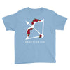 sagittarius rose Youth Tee