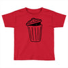 garbage ghost Toddler T-shirt