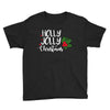 holly jolly christmas Youth Tee