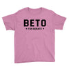 Beto For Senate With Stars Youth Tee