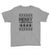 ugly merry christmas Youth Tee