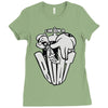 popeye yo Ladies Fitted T-Shirt