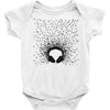 headphones Baby Onesie