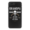 Grandpa The Man The Myth The Legend iPhone 7 Plus Shell Case