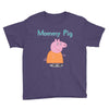 peppa pig mommy pig Youth Tee