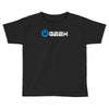 geek' (power on button) Toddler T-shirt