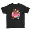 paw patrol birthday girl brother Youth Tee