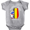 belgium national team youth 2018 fifa world cup Baby Onesie