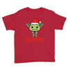 may christmas be with you Youth Tee