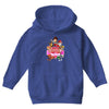 paw patrol birthday girl sister Youth Hoodie