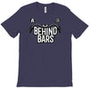 a biker life behind bars T-Shirt