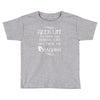 geek life Toddler T-shirt