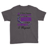 i love someone with pancreatic cancer to the moon &amp; back to infınıty Youth Tee