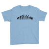 evolution computer Youth Tee