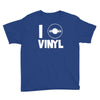 i love vinyl Youth Tee