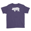 pig sausages funny Youth Tee