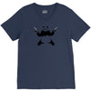 panda gun V-Neck Tee