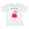 peppa pig aunt pig Toddler T-shirt